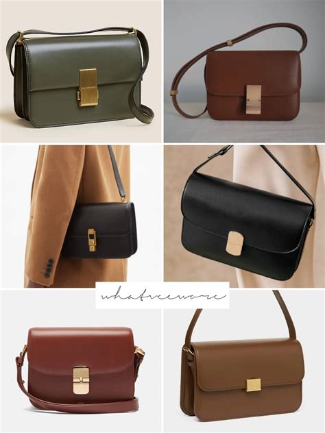 bag in box dupe|celine triomph bag dupes.